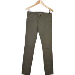 Vêtements Femme Pantalons Comptoir Des Cotonniers 36 - T1 - S Vert
