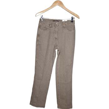 jeans burton  jean slim femme  36 - t1 - s gris 