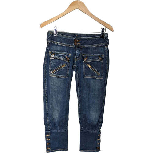 Vêtements Femme Jeans Pepe jeans jean slim femme  36 - T1 - S Bleu Bleu