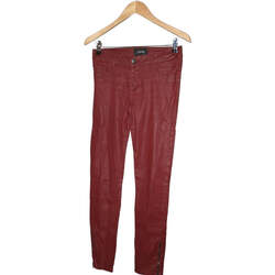 Vêtements Femme Pantalons School Rag 36 - T1 - S Rouge