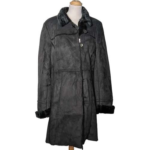 Vêtements Femme Manteaux Dorotennis manteau femme  42 - T4 - L/XL Noir Noir