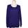 Vêtements Femme Pulls Eric Bompard pull femme  40 - T3 - L Violet Violet