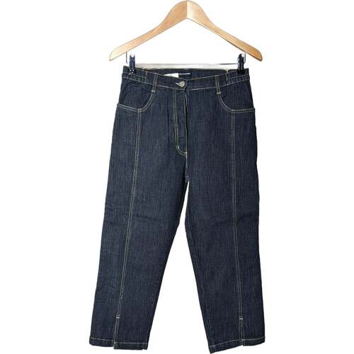 Vêtements Femme Pantalons Terre De Marins 38 - T2 - M Bleu