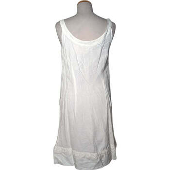 Esprit robe courte  38 - T2 - M Blanc Blanc