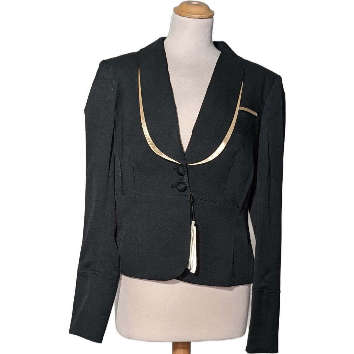 Vêtements Femme Vestes / Blazers Esprit blazer  40 - T3 - L Noir Noir