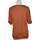 Vêtements Femme T-shirts & Polos Eric Bompard 38 - T2 - M Marron