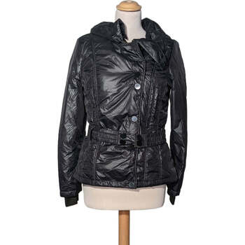 manteau phildar  manteau femme  38 - t2 - m noir 