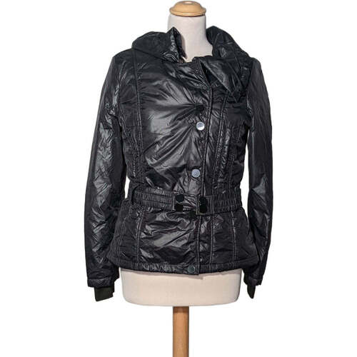 Vêtements Femme Manteaux Phildar manteau femme  38 - T2 - M Noir Noir