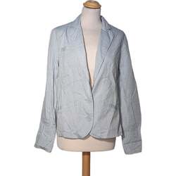 Vêtements ESSENTIALS Vestes / Blazers Grain De Malice blazer  40 - T3 - L Bleu Bleu