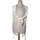 Vêtements Femme Gilets / Cardigans Elisa Cavaletti 38 - T2 - M Blanc