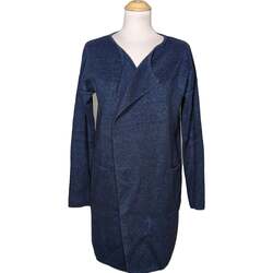 Vêtements Femme Gilets / Cardigans Naf Naf gilet femme  36 - T1 - S Bleu Bleu