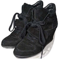 Chaussures Femme Bottes Ash Paire De Bottes  37 Noir