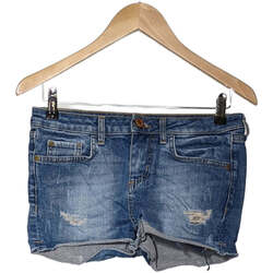 Vêtements Femme Shorts / Bermudas Zara Short  36 - T1 - S Bleu