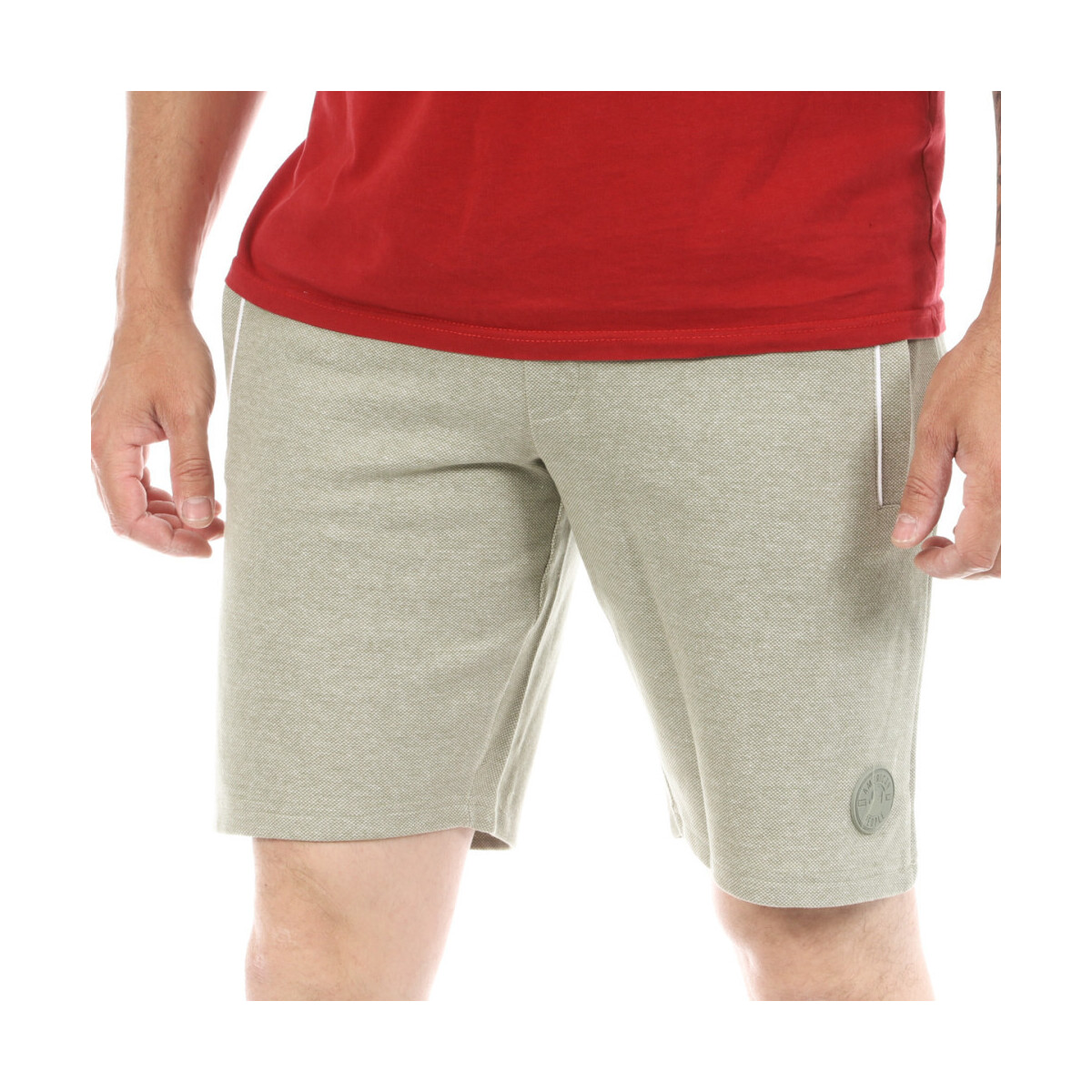 Vêtements Homme Shorts / Bermudas American People AS23-116-09 Vert