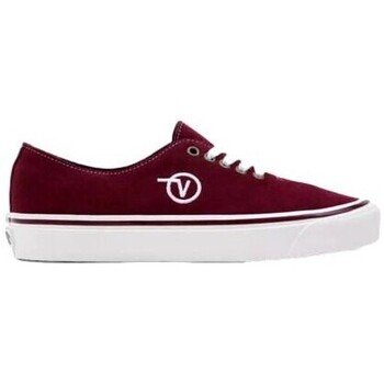 Chaussures Homme Baskets mode Suede Vans ZAPATILLAS HOMBRE  AUTHENTIC ONE VN0005UCBRG1 Rouge