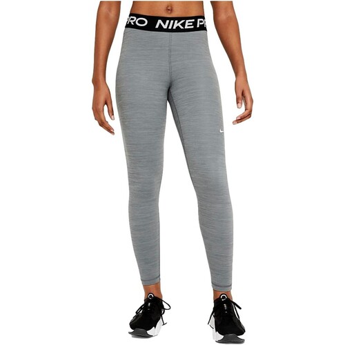 Vêtements Femme Hoch Leggings Nike MALLAS GRISES MUJER  PRO CZ9779 Gris