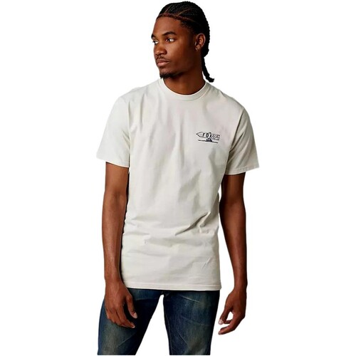 Vêtements Homme T-shirts manches courtes Fox CAMISETA BEIGE HOMBRE FOX PREMIUM NET NEW 30245 Beige