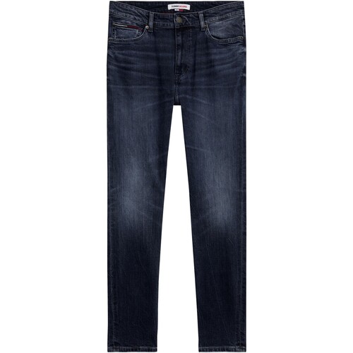 Vêtements Homme Pantalons Tommy Jeans VAQUERO CORTE SKINNY HOMBRE   DM0DM13668 Bleu