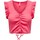 Vêtements Femme T-shirts & Polos Only TOP ROSA MUJER  15257542 Rose