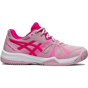Chaussures Femme Baskets mode Asics ZAPATILLAS  GEL-PADEL PRO 5 GS MUJER  1044A048 Rose