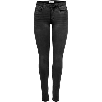 Vêtements Femme Jeans Only VAQUERO SKINNY MUJER  15159650 Gris