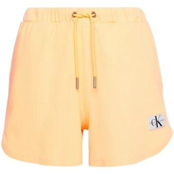 Vêtements Femme Shorts / Bermudas Calvin Klein Jeans Short femme  Ref 60253 SFX Orange Orange