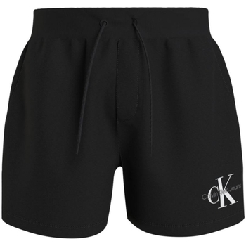 Vêtements Homme Shorts / Bermudas Calvin Klein Jeans Short homme  Ref 60387 BEH Noir Noir