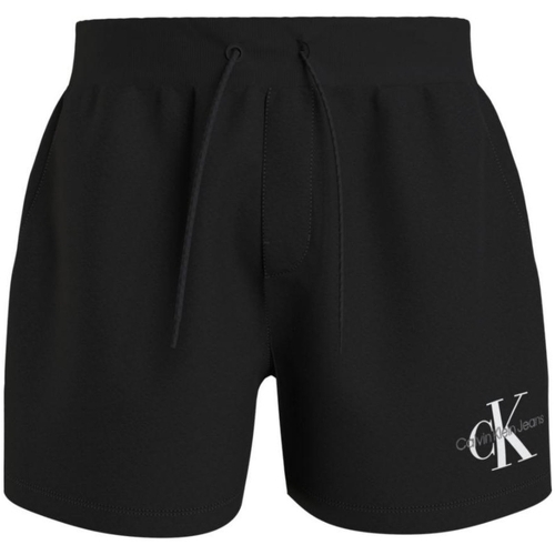 Vêtements Homme Shorts / Bermudas Calvin Klein Sneakers Short homme  Ref 60387 BEH Noir Noir