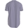 Vêtements Homme T-shirts & Polos Calvin Klein Jeans T shirt homme Calvin Klein Ref 60235 PC1 Violet Violet