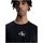 Vêtements Homme T-shirts & Polos Calvin Klein Jeans T shirt homme Calvin Klein Ref 60237 BEH Noir Noir