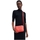 Sacs Femme Calvin Klein Jeans Broek met glanzend logo in zwart Sac bandouliere  Ref 60337 Rouge 22*6*16 cm Rouge