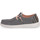 Chaussures Femme Baskets mode HEY DUDE 030 WENDY BOHO W Gris