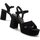 Chaussures Femme Sandales et Nu-pieds MTNG SINDY Noir