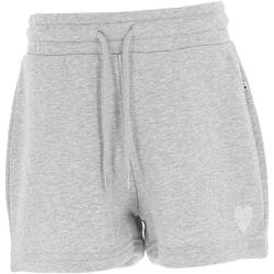 Vêtements Fille Shorts / Bermudas NEWLIFE - JE VENDS Colagi ash grey short girl Gris