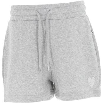 Vêtements Fille Shorts / Bermudas Le Temps des Cerises Colagi ash grey short girl Gris