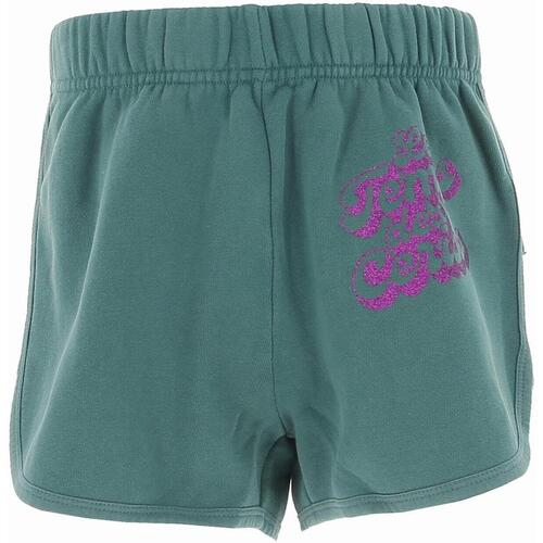Vêtements Fille Shorts / Bermudas Tapis de bainises Cristigi forest short girl Vert
