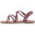 Chaussures Fille Sandales et Nu-pieds Fleur De Safran Sandales / nu-pieds Fille Rose Rose