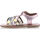 Chaussures Fille Sandales et Nu-pieds Fleur De Safran Sandales / nu-pieds Fille Violet Violet