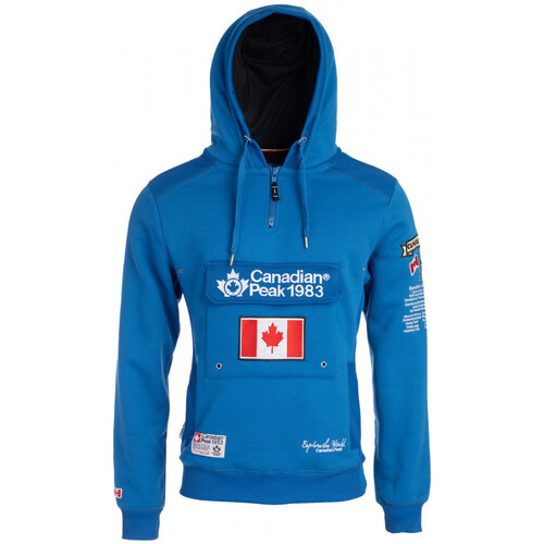 Vêtements Homme Sweats Canadian Peak Sweat GALAPAGOS Bleu