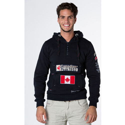 Vêtements Homme Sweats Canadian Peak Sweat GALAPAGOS Marine