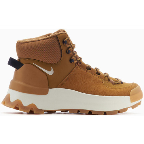 Chaussures Boots Nike cmft City Classic Marron