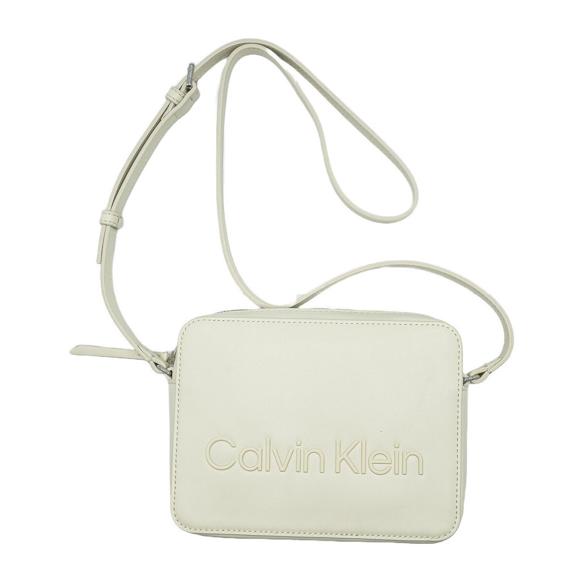 Sacs Femme Sacs de sport Calvin Klein Jeans Set Camera Crossbody Bag Blanc