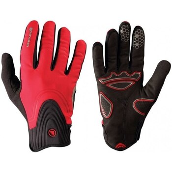 gants endura  guantes windchill   red 