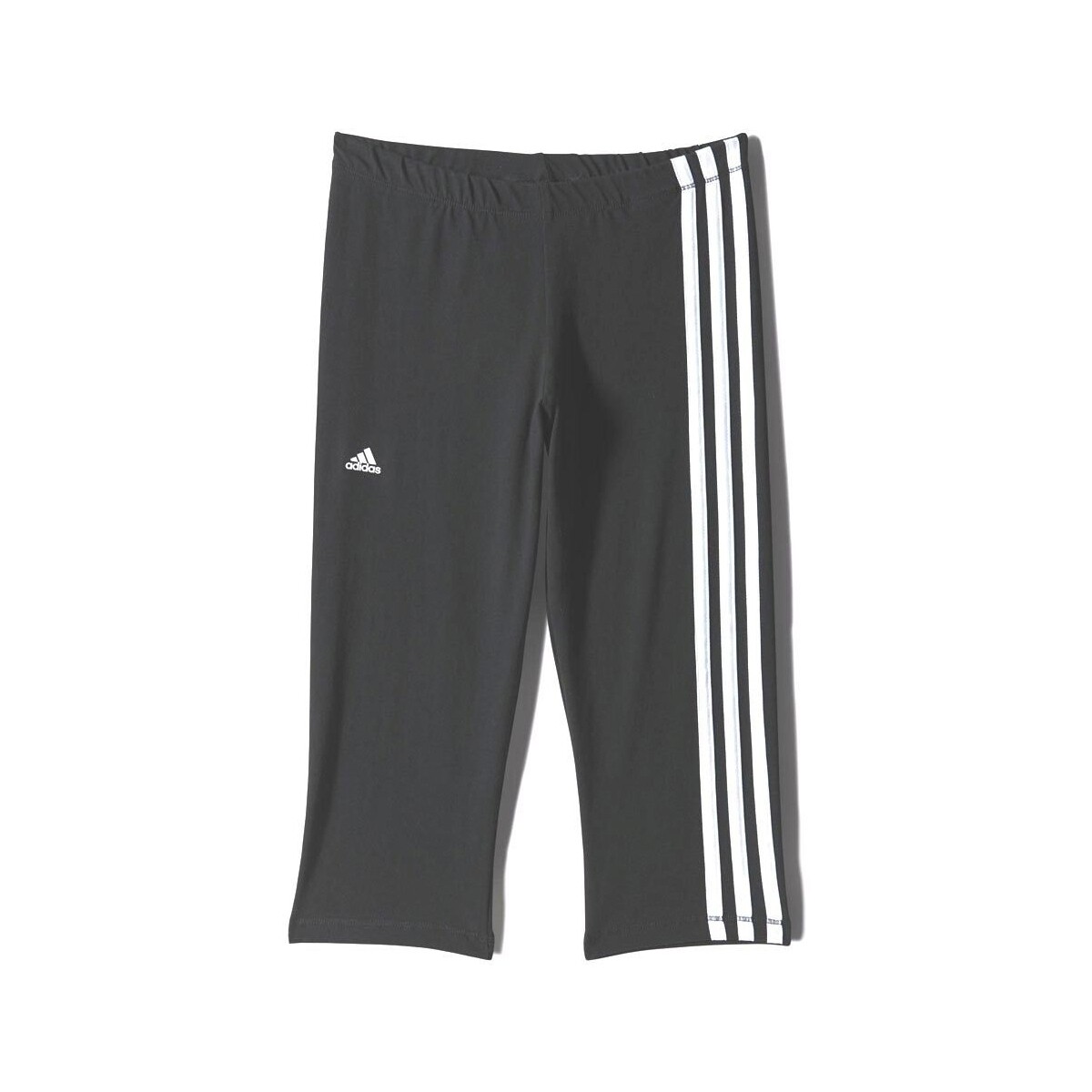 Vêtements Enfant Shorts / Bermudas adidas Originals YG ESS A 3/4 TI Noir
