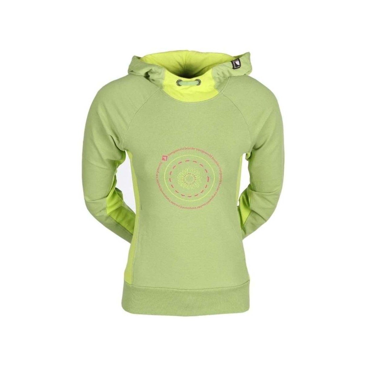 Vêtements Femme Chemises / Chemisiers Trango SUDADERA LOTUS Vert