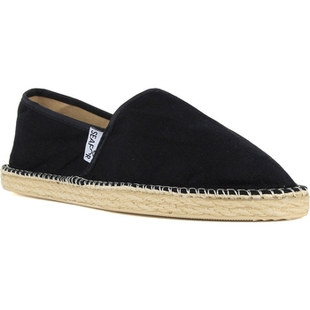 Chaussures Homme Tongs Seafor CANVASE Noir