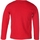 Vêtements Enfant T-shirts manches longues Abery MAGNETO-1 Rouge