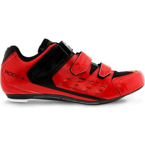 Chaussures Cyclisme Spiuk RODDA ROAD UNISEX ROJO Rouge