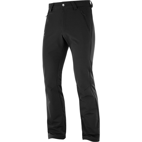 Vêtements Homme Pantalons de survêtement Salomon amortiguaci WAYFARER WARM STRAIGHT Noir
