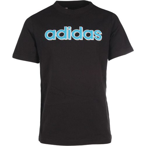 Vêtements Enfant T-shirts manches courtes adidas Originals OSR YB TR TEE Noir